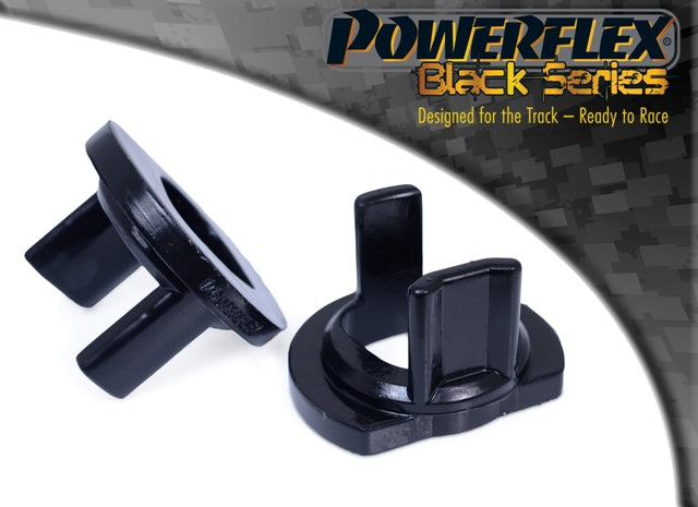 Powerflex Black - 997 GT2, GT3 & GT3RS (2006-2013) - Gearbox Front Mounting Bush Insert Kit - PFR57-531BLK