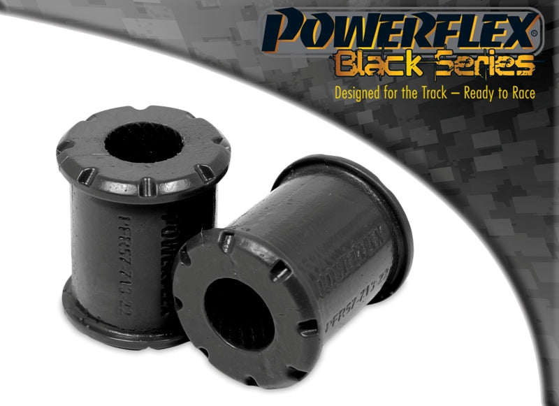 Powerflex Black - 928 (1978-1995) - Rear Anti Roll Bar Bush 21mm - PFR57-713-21BLK