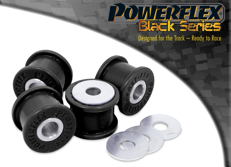 Powerflex Black - 928 (1978-1995) - Rear Anti Roll Bar Link Rod Bush - PFR57-714BLK
