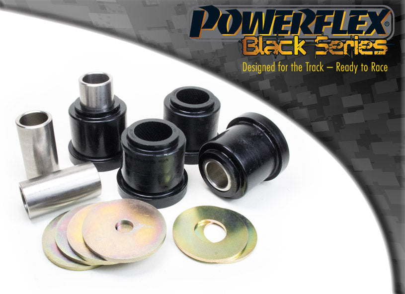 Powerflex Black - 928 (1978-1995) - Rear Lower Control Arm Outer Bush - PFR57-717BLK