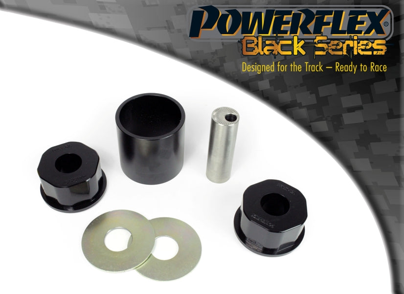 Powerflex Black - 981 Boxster/Cayman (2012 - 2016) - Front Engine Mount Bush  - PFR57-820BLK