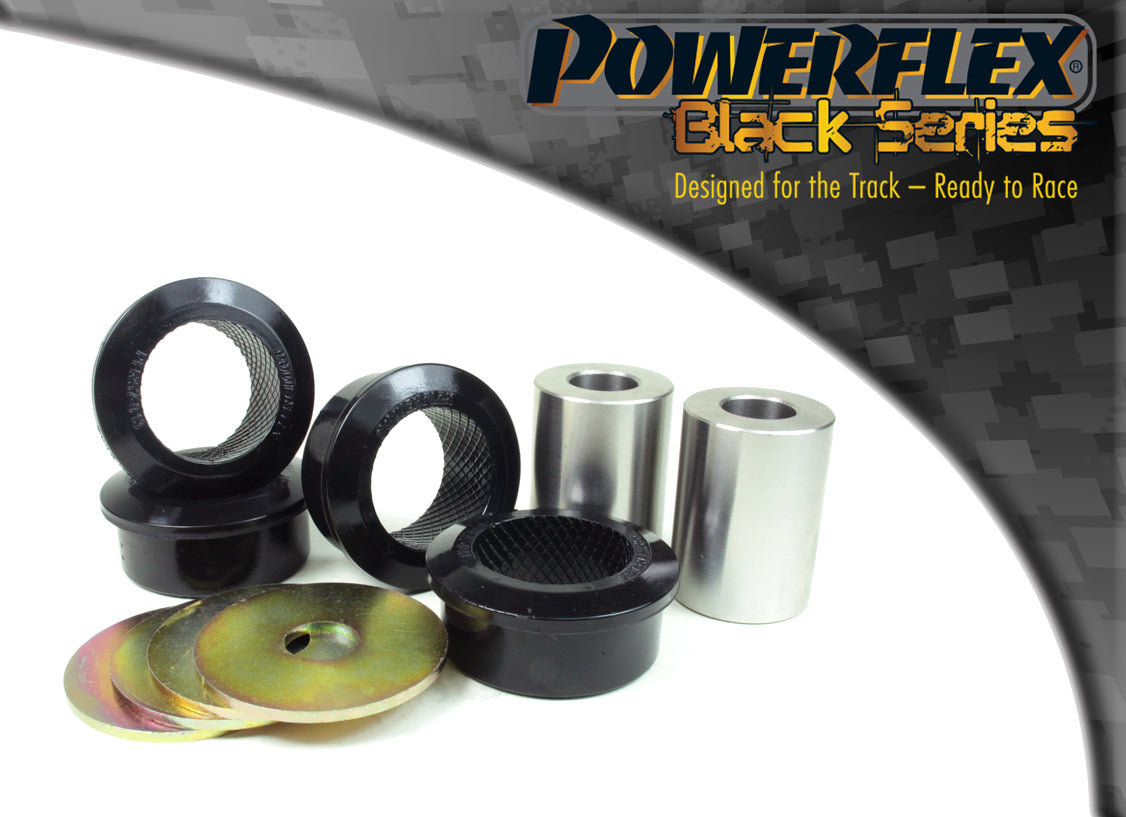 Powerflex Black - 911 993 (1994 - 1998) - Rear Lower Toe Link Inner Bush - PFR57-913BLK