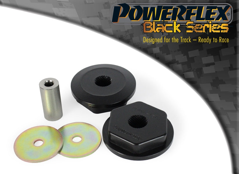 Powerflex Black - Clio V6 (2001 - 2005) - Lower Engine Mount Large Bush  - PFR60-1320BLK