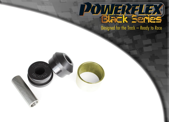 Powerflex Black - Clio V6 (2001 - 2005) - Lower Engine Mount Small Bush  - PFR60-1321BLK