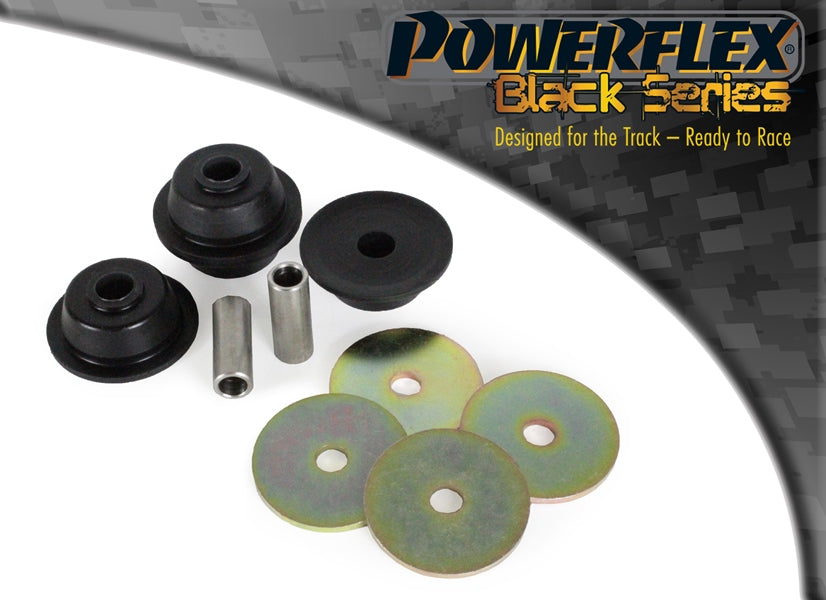Powerflex Black - Clio II inc 172 & 182 (1998-2012) - Rear Shock Upper Mount - PFR60-311BLK