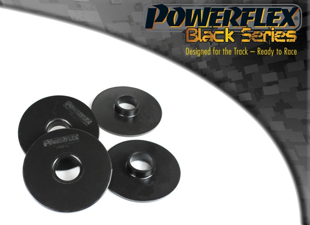 Powerflex Black - Clio II inc 172 & 182 (1998-2012) - Rear Spring Seat Isolator Pad - PFR60-332BLK