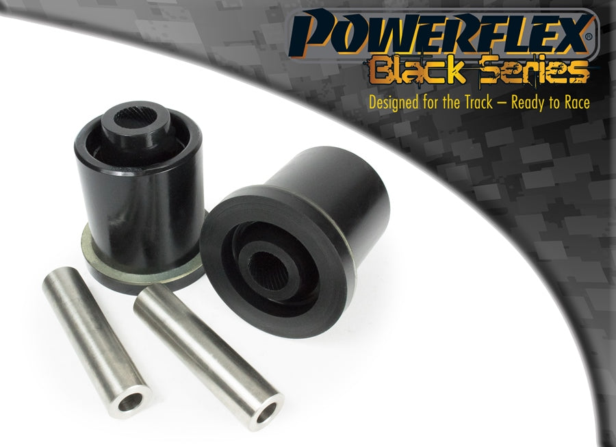 Powerflex Black - Megane II inc RS 225, R26 and Cup (2002-2008) - Rear Beam Mounting Bush - PFR60-510BLK