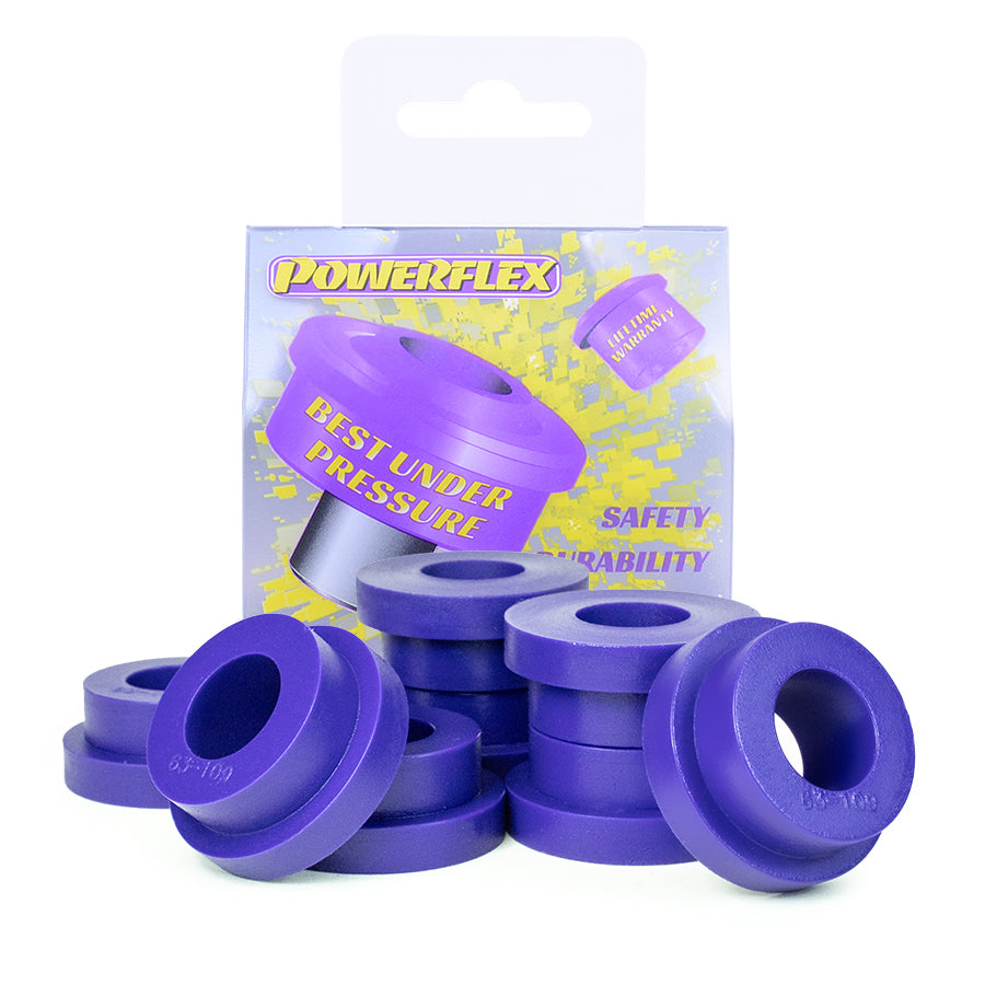 Powerflex Road - Mini (1959 - 2000) - Rear Sub Frame Mounting Kit (upto 1976) - PFR63-110