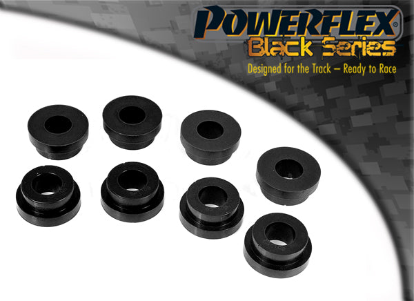 Powerflex Black - Mini (1959 - 2000) - Rear Sub Frame Mounting Kit (upto 1976) - PFR63-110BLK