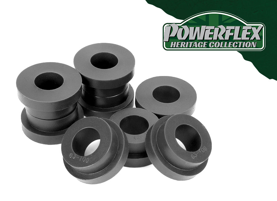 Powerflex Heritage - Mini (1959 - 2000) - Rear Sub Frame Mounting Kit (upto 1976) - PFR63-110H