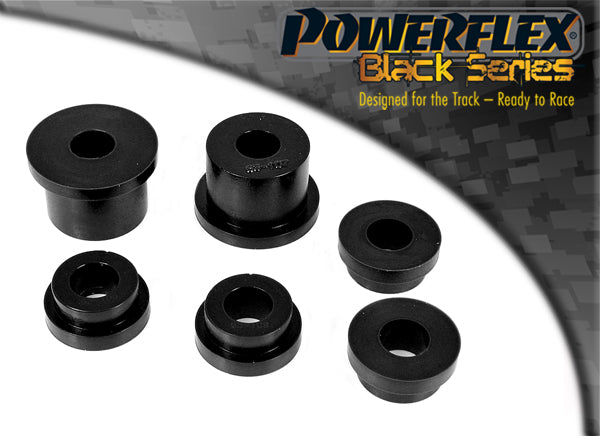 Powerflex Black - Mini (1959 - 2000) - Rear Sub Frame Mounting Kit (1976 on) - PFR63-120BLK