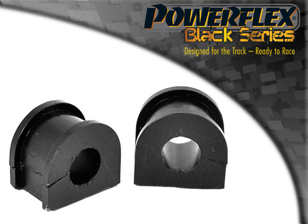Powerflex Black - 9000 (1985-1998) - Rear Anti Roll Bar Bush 18mm - PFR66-107-18BLK