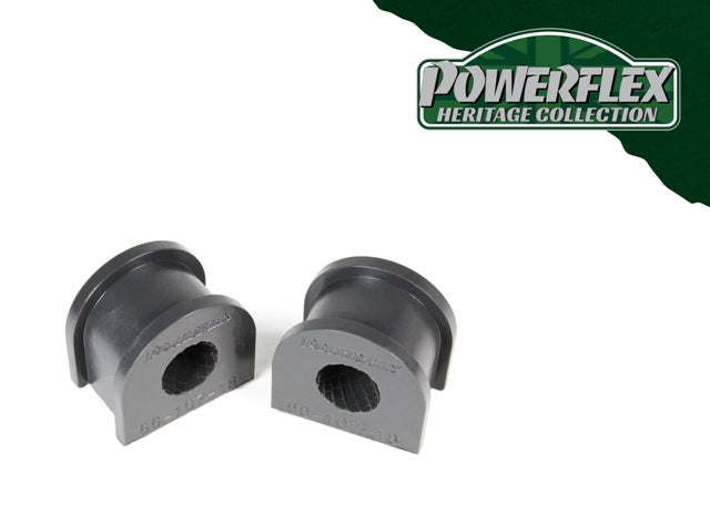 Powerflex Heritage - 9000 (1985-1998) - Rear Anti Roll Bar Bush 18mm - PFR66-107-18H