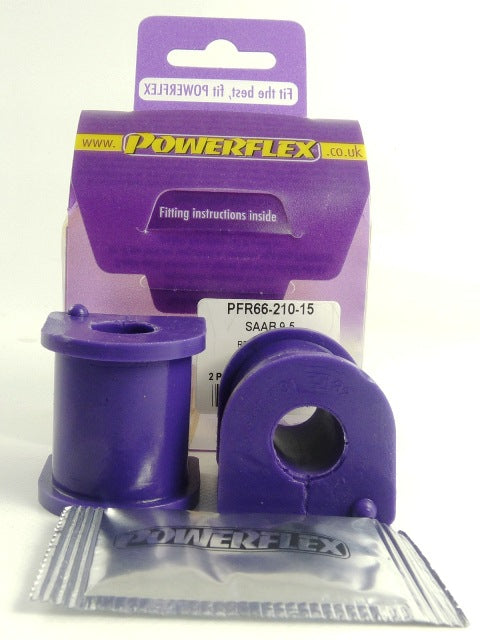 Powerflex Road - Vectra B (1995 - 2002) - Rear Anti Roll Bar Bush 15mm - PFR66-210-15