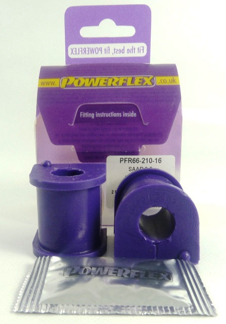 Powerflex Road - Vectra B (1995 - 2002) - Rear Anti Roll Bar Bush 16mm - PFR66-210-16
