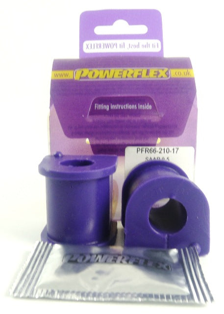 Powerflex Road - 9-5 YS3E (1998-2010) - Rear Anti Roll Bar Bush 17mm - PFR66-210-17