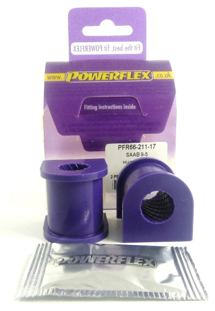 Powerflex Road - 9-5 YS3E (1998-2010) - Rear Anti Roll Bar Bush 17mm - PFR66-211-17