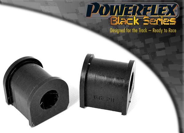 Powerflex Black - 9-5 YS3E (1998-2010) - Rear Anti Roll Bar Bush 17mm - PFR66-211-17BLK