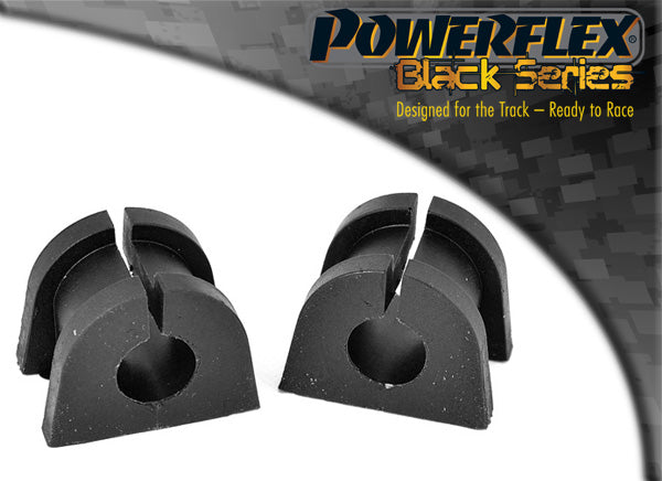 Powerflex Black - 9000 (1985-1998) - Rear Anti Roll Bar Bush 19mm - PFR66-304-19BLK