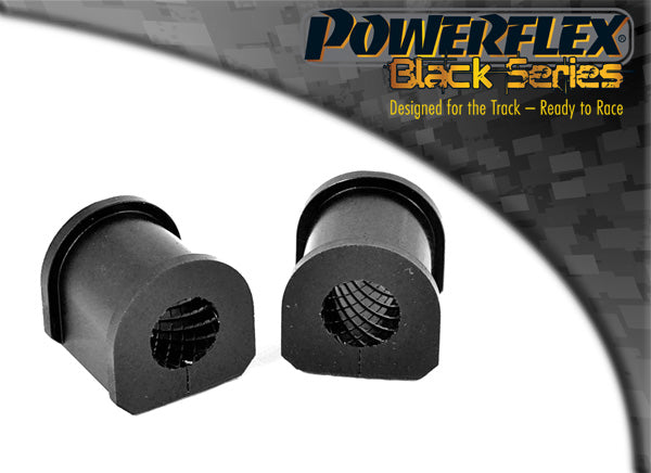 Powerflex Black - 9-3 (2003-2014) - Rear Anti Roll Bar Mounting Bush 19mm - PFR66-519-19BLK