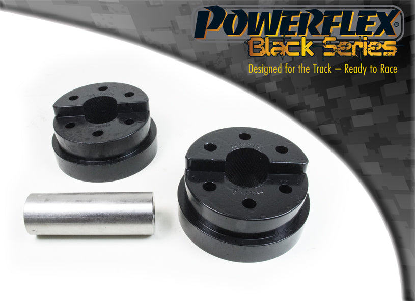 Powerflex Black - ForTwo 451 (2007 - 2014) - Rear Beam Mount Bush - PFR68-130BLK