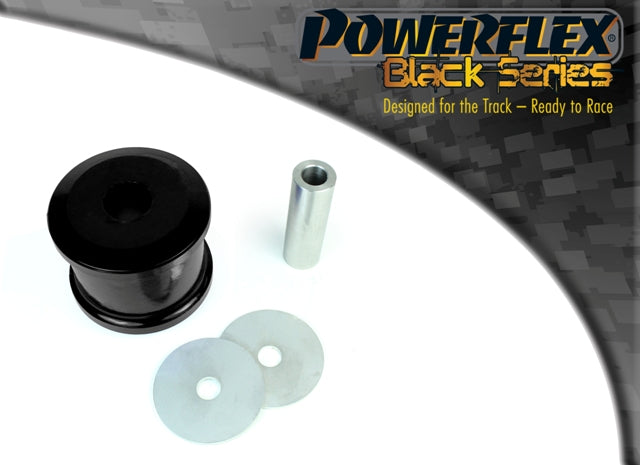 Powerflex Black - Roadster 452 inc Brabus (2003 - 2005) - Rear Beam Mounting Bush - PFR68-230BLK