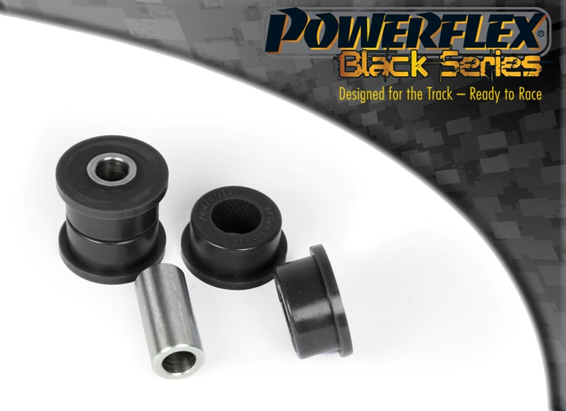 Powerflex Black - Impreza Turbo inc. WRX & STi GC,GF (1993 - 2000) - Rear Lateral Link Front Inner Bush - PFR69-111BLK