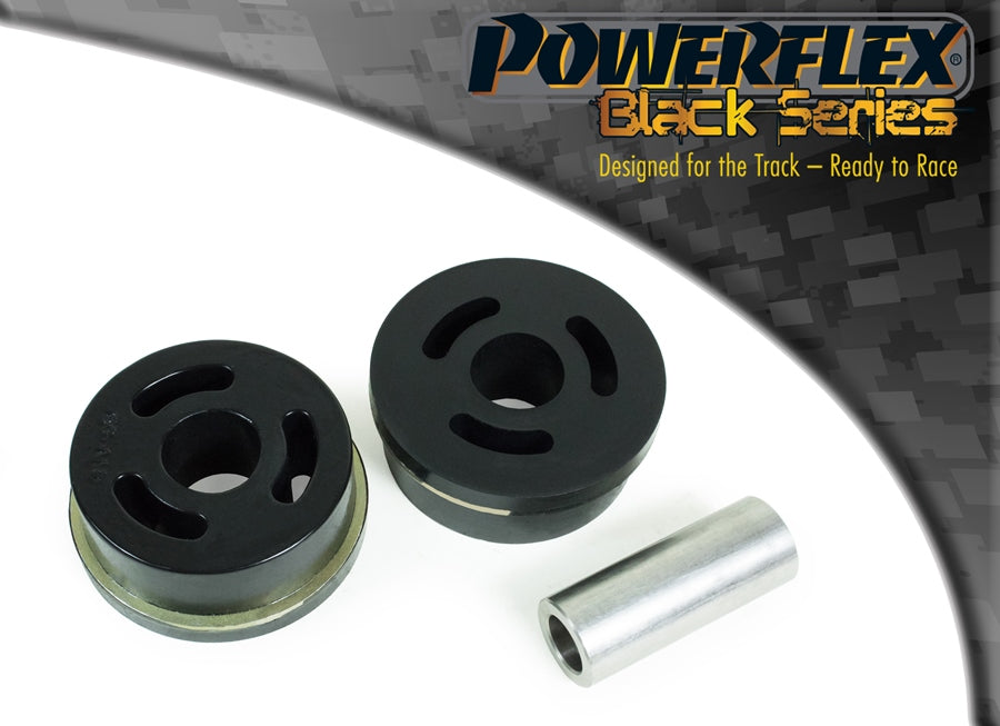 Powerflex Black - Impreza Turbo inc. WRX & STi GC,GF (1993 - 2000) - Rear Beam Mounting  - PFR69-118BLK