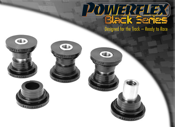 Powerflex Black - Impreza Turbo inc. WRX & STi GD,GG (2000 - 2007) - Rear Roll Bar Link Bush - PFR69-119BLK