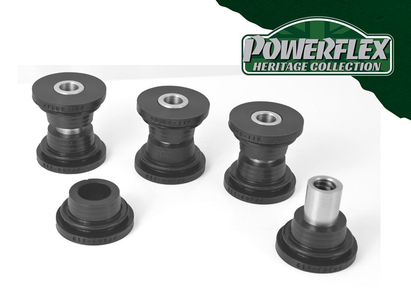 Powerflex Heritage - Impreza Turbo inc. WRX & STi GC,GF (1993 - 2000) - Rear Roll Bar Link Bush - PFR69-119H