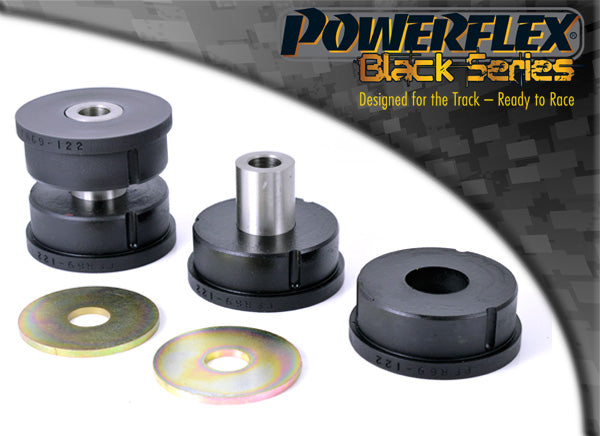 Powerflex Black - Forester SG (2002 - 2008) - Rear Diff Mounting Bush - PFR69-122BLK