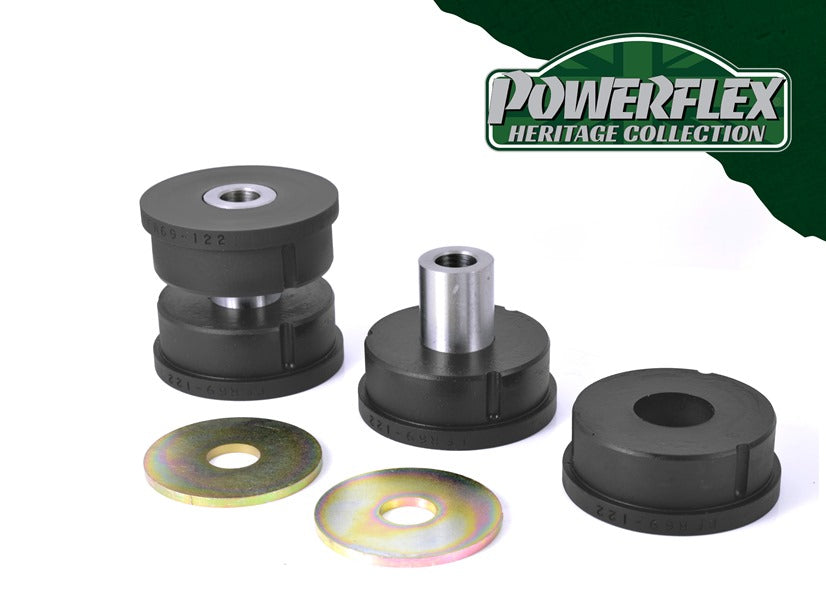 Powerflex Heritage - Impreza Turbo inc. WRX & STi GC,GF (1993 - 2000) - Rear Diff Mounting Bush - PFR69-122H