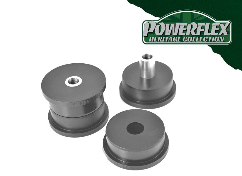 Powerflex Heritage - Forester SF (1997 - 2002) - Rear Diff Mount, Early RA & UK WRX Models - PFR69-123H
