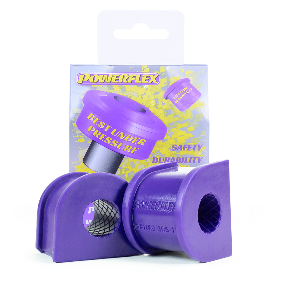 Powerflex Road - Legacy BE, BH (1998 - 2003) - Rear Anti Roll Bar To Chassis Bush 17mm - PFR69-305-17