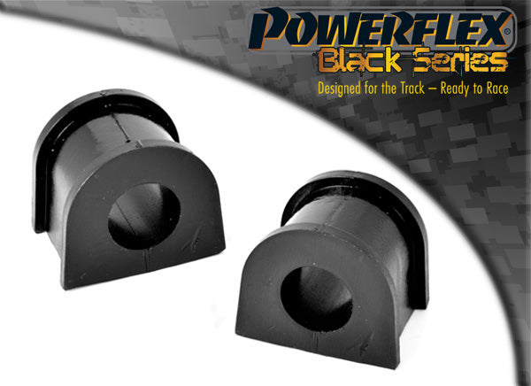 Powerflex Black - Impreza Turbo inc. WRX & STi GD,GG (2000 - 2007) - Rear Anti Roll Bar To Chassis Bush 20mm - PFR69-305-20BLK