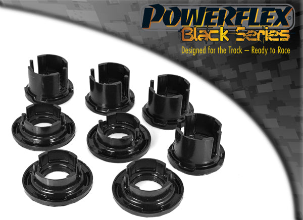 Powerflex Black - Impreza GR, GH (2007 - 2011) & WRX + STI (2007 - 2014) - Rear Subframe Insert - PFR69-514BLK