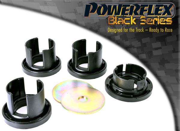 Powerflex Black - Impreza GR, GH (2007 - 2011) & WRX + STI (2007 - 2014) - Rear Sub Frame Front Bush Insert - PFR69-620BLK
