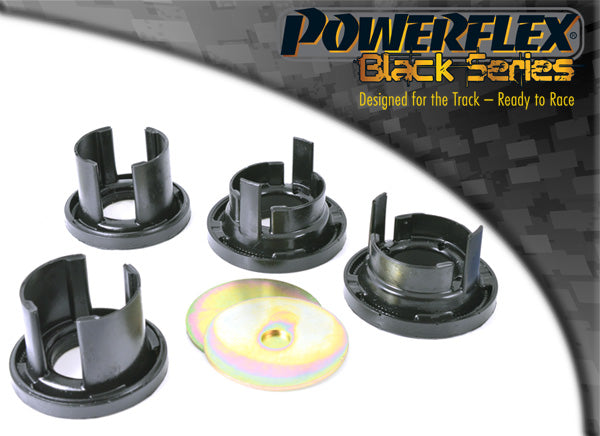 Powerflex Black - Impreza GR, GH (2007 - 2011) & WRX + STI (2007 - 2014) - Rear Sub Frame Rear Bush Insert - PFR69-621BLK