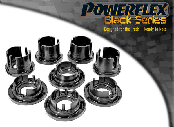 Powerflex Black - Forester SH (2009 - 2013) - Rear Subframe Bush Insert upto 06/10 - PFR69-714BLK