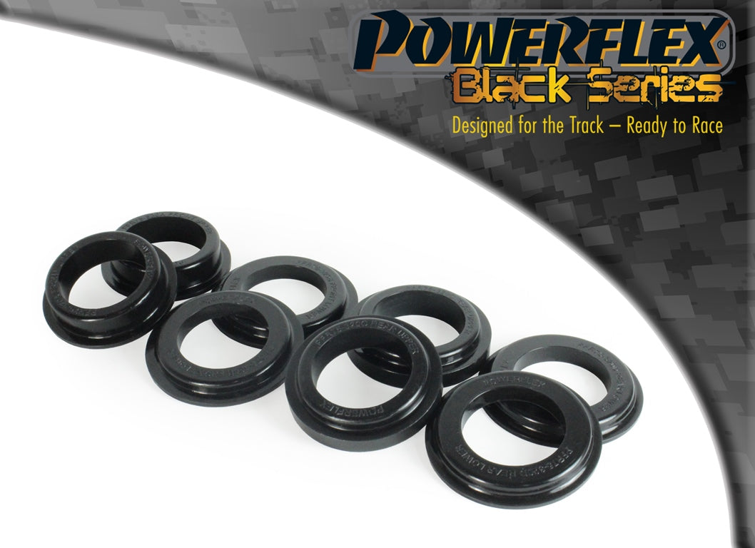 Powerflex Black - Model 3 (2017 - 2023) - Rear Subframe Bush Insert Kit - PFR75-320BLK