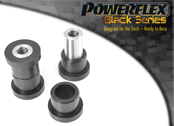 Powerflex Black - MR2 Gen2 SW20 REV 2 to 5 (1991 - 1999) - Rear Inner Track Control Arm Bush M12 Bolt - PFR76-305-12BLK