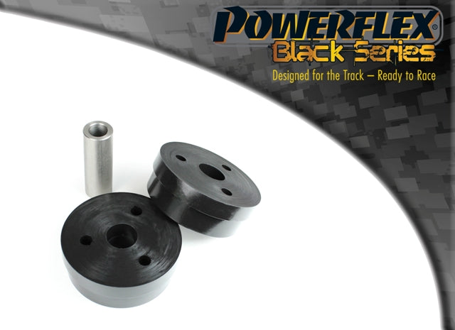 Powerflex Black - MR2 Gen2 SW20 REV 1 (1989 - 1991) - Rear Lower  Engine Mount Front 79mm - PFR76-308BLK