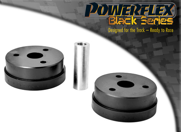 Powerflex Black - MR2 Gen2 SW20 REV 1 (1989 - 1991) - Rear Lower  Engine Mount Rear 79mm - PFR76-309BLK