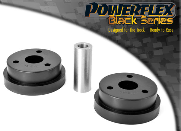 Powerflex Black - MR2 Gen2 SW20 REV 2 to 5 (1991 - 1999) - Rear Lower Engine Mount Front 73mm - PFR76-311BLK