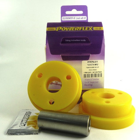 Powerflex Road - MR2 Gen2 SW20 REV 2 to 5 (1991 - 1999) - Rear Lower Engine Mount Front 73mm - PFR76-311