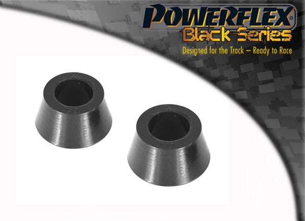 Powerflex Black - Starlet GT Turbo EP82/Glanza V EP91 (1990 - 1999) - Rear Panhard Rod To Body Bush - PFR76-412BLK