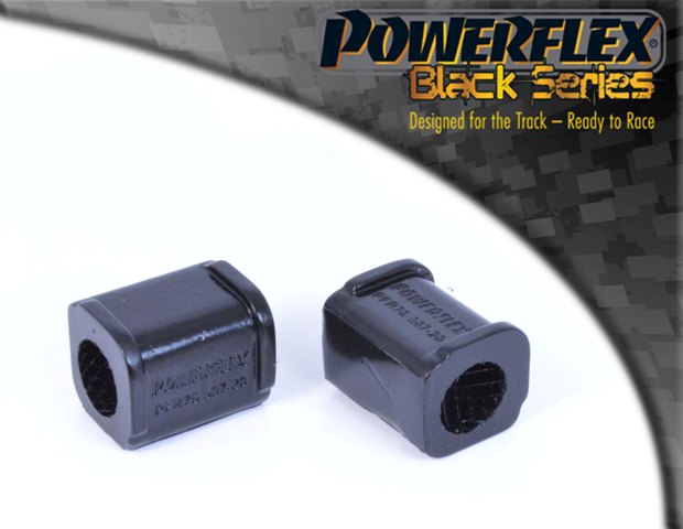 Powerflex Black - MR2 Gen2 SW20 REV 1 (1989 - 1991) - Rear Anti Roll Bar Bush 20mm - PFR76-507-20BLK