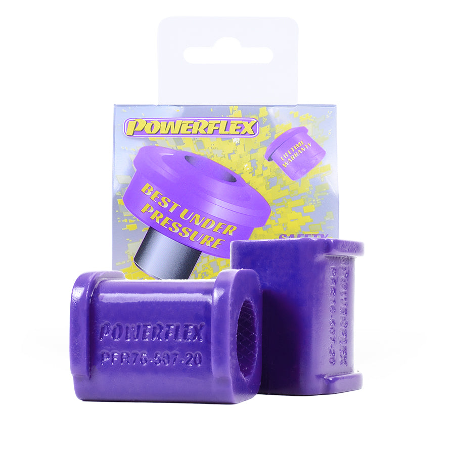 Powerflex Road - MR2 Gen2 SW20 REV 2 to 5 (1991 - 1999) - Rear Anti Roll Bar Bush 20mm - PFR76-507-20