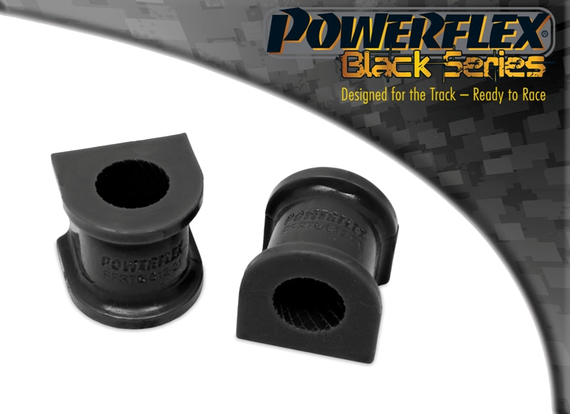 Powerflex Black - Supra Mk4 JZA80 (1993-2002) - Rear Anti Roll Bar Bush 21mm - PFR76-612-21BLK
