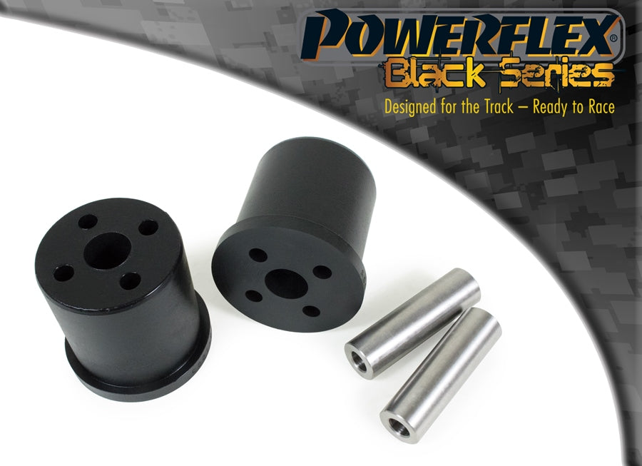 Powerflex Black - Tigra Twin Top B (2004-2009) - Rear Beam Mounting Bush - PFR80-1005BLK